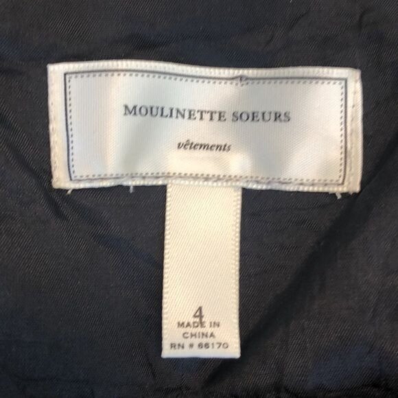 ANTHROPOLOGIE Moulinette Soeurs Lily Silk Dress - 4 - Picture 6 of 6